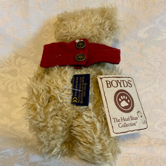 Boyds Bears Set of 4 (3 with Tags) Tyler Glorybear American Flag - Picture 13 of 16